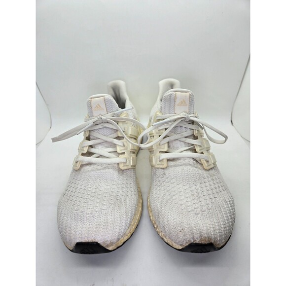 Adidas Ultraboost 4.0 Shoes Men\'s 8.5 Triple White Running Athletic Gym Sneakers main image 6